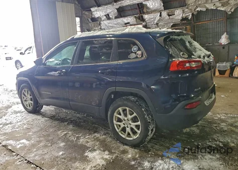 2015 Jeep Cherokee Latitude из США, поврежденный, VIN 1C4PJMCB4FW622543